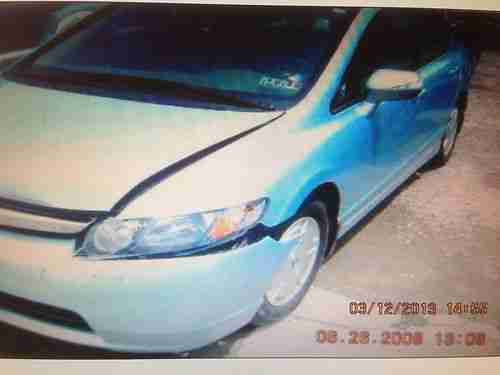 2008 Honda Civic Hybrid Sedan, 15,000 Miles, image 4