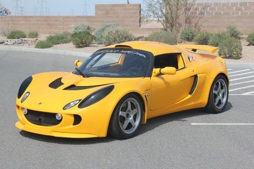 2007 lotus factory cup car-new factory motor-full track prepped race ready!!