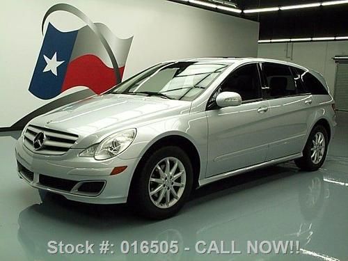 2006 mercedes-benz r350 awd 6-pass sunroof dual dvd 59k texas direct auto