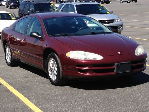 2002 dodge intrepid se sedan 4-door 2.7l