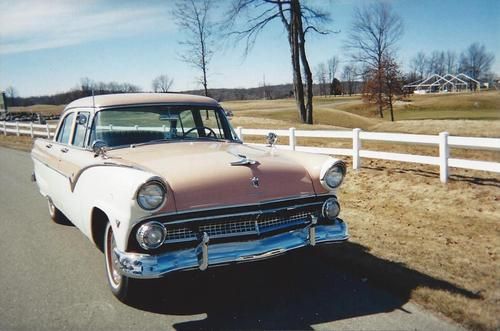 1955 ford fairlane base 4.8l