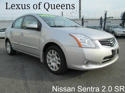 2012 nissan sentra 2.0 sr