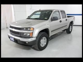 08 chevy colorado 4x2 crew cab lt z71, cloth, power windows &amp; locks!