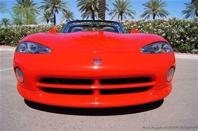 1994 dodge viper rt/10,flawless 7k mile car with air,100% stock and original!!!!