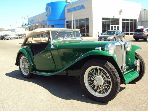 1949 mg tc roadster