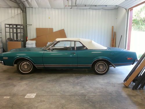 1968 mercury montego mx convertible