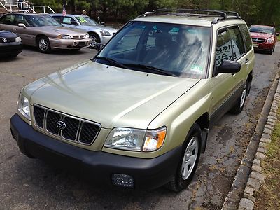 02 4 cylinder auto transmission 4x4 awd power windows air conditioning low miles
