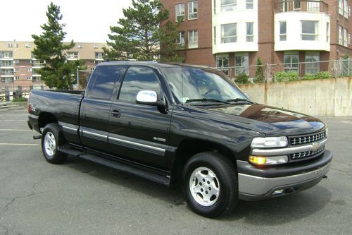 2002 chevy chevrolet silverado 1500 extended cab lt v8 auto clean!! no reserve!!