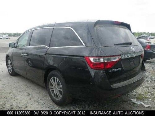 2013 Honda Odyssey EXL, US $26,500.00, image 3