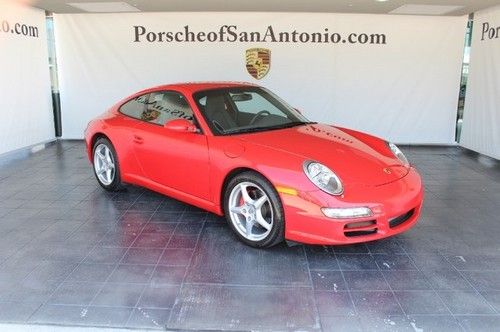 2007 porsche 911 carrera w/ tiptronic, navigation, &amp; bose audio