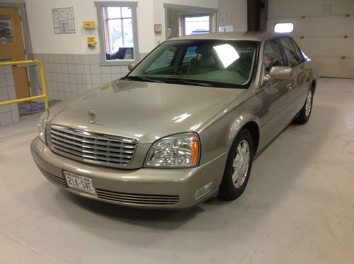 2003 cadillac deville base sedan 4-door 4.6l