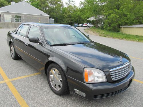 2001 cadillac deville