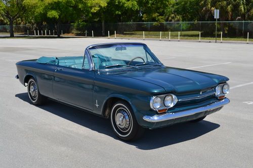 1963 chevrolet corvair monza convertible 4 speed