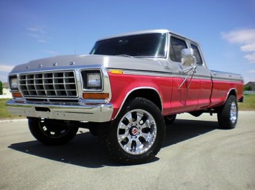 Rust free ford truck cab #5