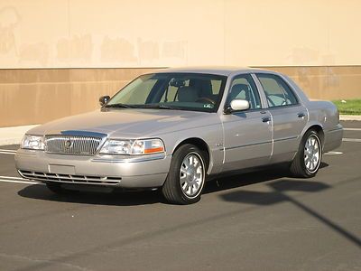 2004 mercury grand marquis ls ultimate edition one owner low miles no reserve!!!