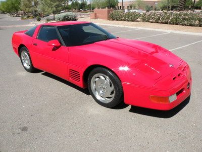 1993 chevrolet corvette callaway supernatural-40th anniversary-clean so. cal car