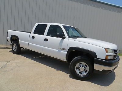 06 c2500hd (lbz) duramax 6spd allison 1-owner carfax 660-torque crew lwb texas $