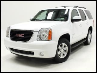 2013 gmc yukon 2wd 1500 slt heated seats xm radio aux input 3rd row seating