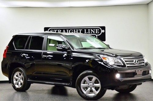 2011 lexus gx460 black navigation 3 zone ac 3rd row