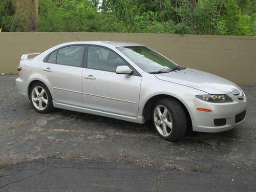 2007 mazda6 i sport hatchback