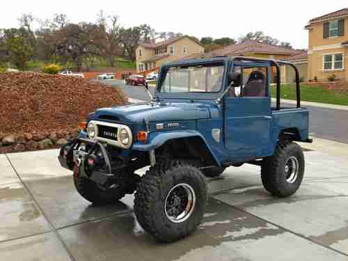 1973 TOYOTA LAND CRUISER FJ40, US $10,000.00, image 2