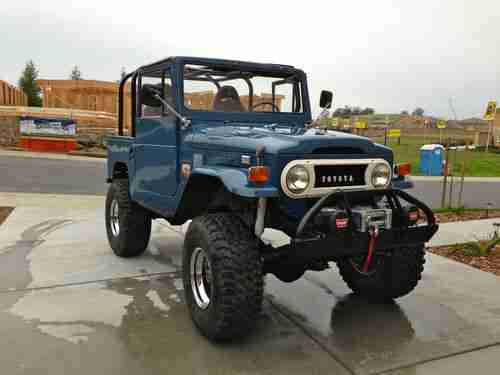 1973 TOYOTA LAND CRUISER FJ40, US $10,000.00, image 3