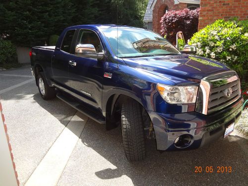 Toyota tundra 4x4 trd 2007