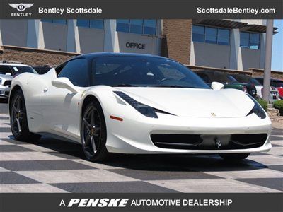 2011 ferrari 458 italia 2dr cpe  ~loaded~