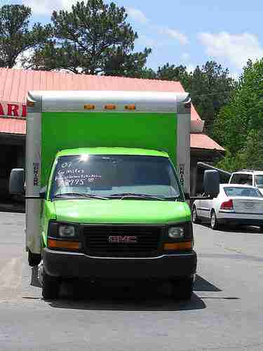 2007 GMC 16' SAVANA 3500 CUBE VAN TRUCK ~ NICE ~ MUST SEE !, image 2