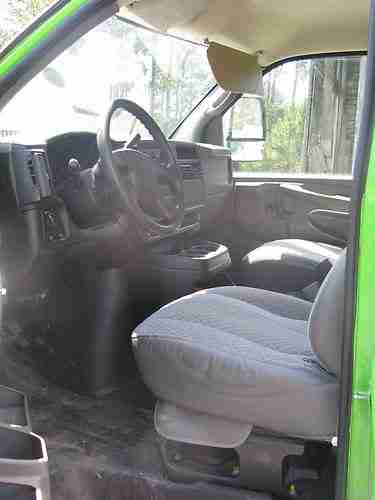 2007 GMC 16' SAVANA 3500 CUBE VAN TRUCK ~ NICE ~ MUST SEE !, image 6