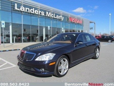 2008 mercedes-benz s550 base sedan 4-door 5.5l