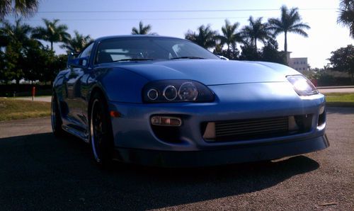 1994 toyota supra twin turbo trd widebody  hatchback 2-door 3.0l