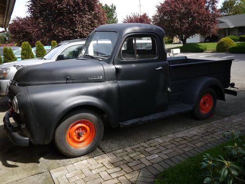 1951 dodge pilot house p/u