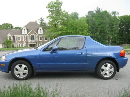 1994 honda del sol vtec 100 percent original only 2 owners