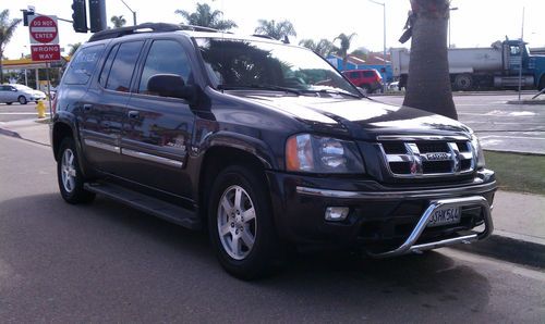 2006 isuzu ascender limited edition sport utility 4-door 5.3l; 7 passanger