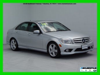 2010 mercedes-benz c300 sport 27k miles*leather*sunroof*1owner*we finance!!