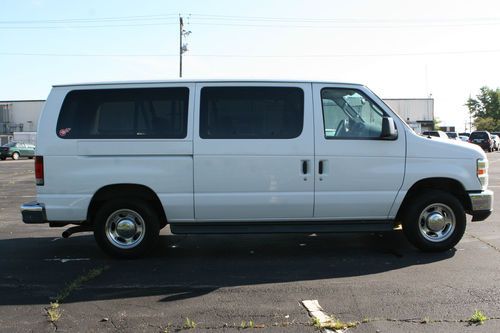 2008 Ford E150 XLT, 5.4L V8, 8 Passenger Van With Factory Trailer Towing Pkg., US $15,675.00, image 3