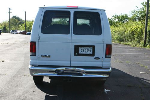 2008 Ford E150 XLT, 5.4L V8, 8 Passenger Van With Factory Trailer Towing Pkg., US $15,675.00, image 6