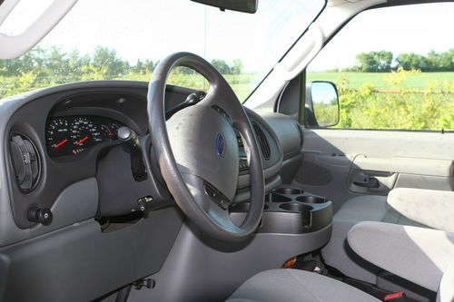 2008 Ford E150 XLT, 5.4L V8, 8 Passenger Van With Factory Trailer Towing Pkg., US $15,675.00, image 8