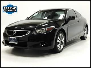 2010 honda accord lx-s 2 door coupe automatic one owner very clean 6cd/aux!