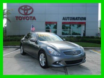 2011 used 2.5l v6 24v automatic rwd sedan premium