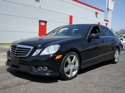 2010 e350 4-matic - nav, moon, harmon/kardon, 18s, camera, pwr shade, sport ! !