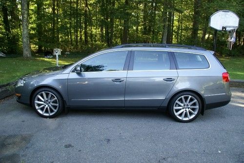 2008 volkswagen passat vr6 wagon 4-door 3.6l