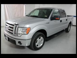 11 ford f150 4x2 crew cab xlt, power seat, running boards, we finance!