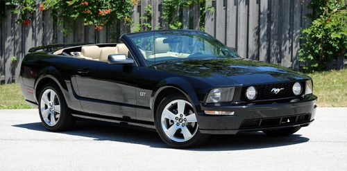 2006 mustang gt high performance convertible