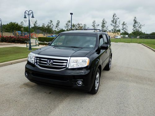 2012 honda pilot. exln 4wd. leather. sunroof. gps navigation. awd. free shipping