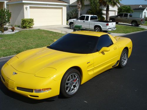 2003 chevrolet corvette z06 coupe 2-door 5.7l