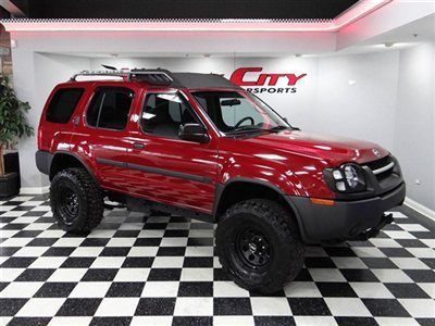 2002 nissan xterra xe 4x4 suv~3.3 v6~lift kit~only 82k miles~florida truck~nice!