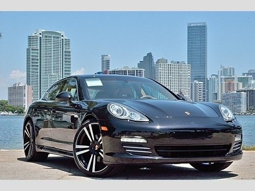 2010 porsche panamera 4s automatic 4-door hatchback