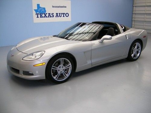 We finance!!!  2008 chevrolet corvette auto paddles removable hard top xenon xm!